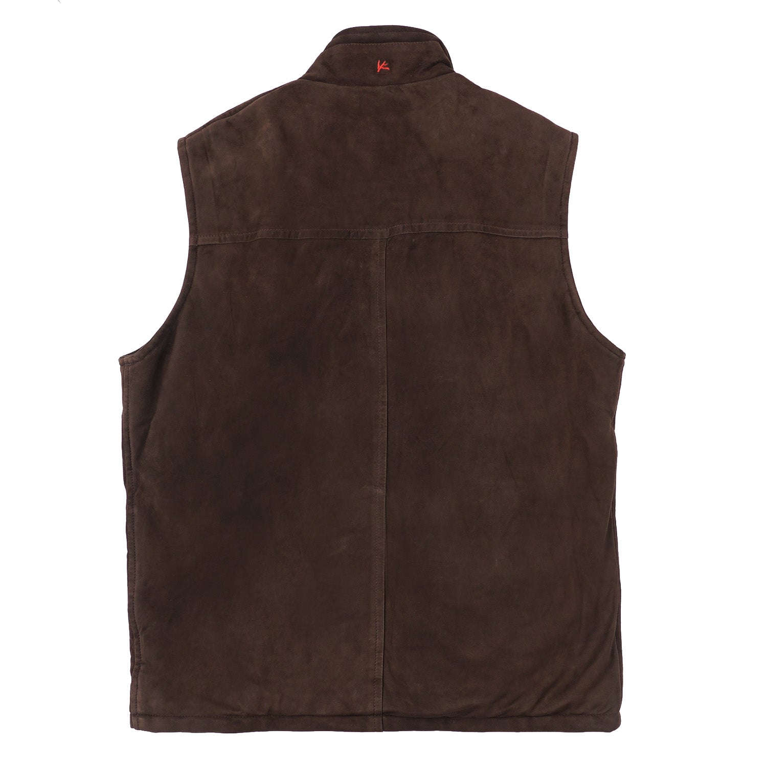 Isaia Soft Suede 'Aqua Leather' Vest – Top Shelf Apparel