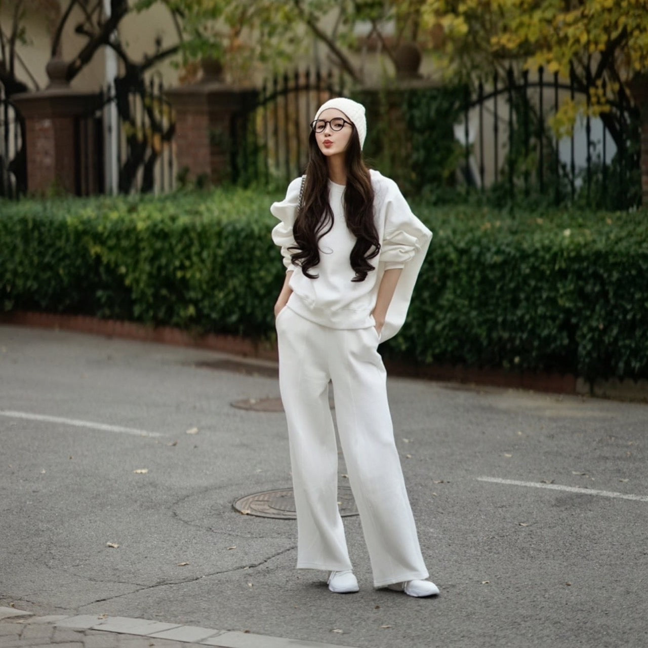 S,Mホワイト/M,Lブラック即日発送】ストレスフリースウェット