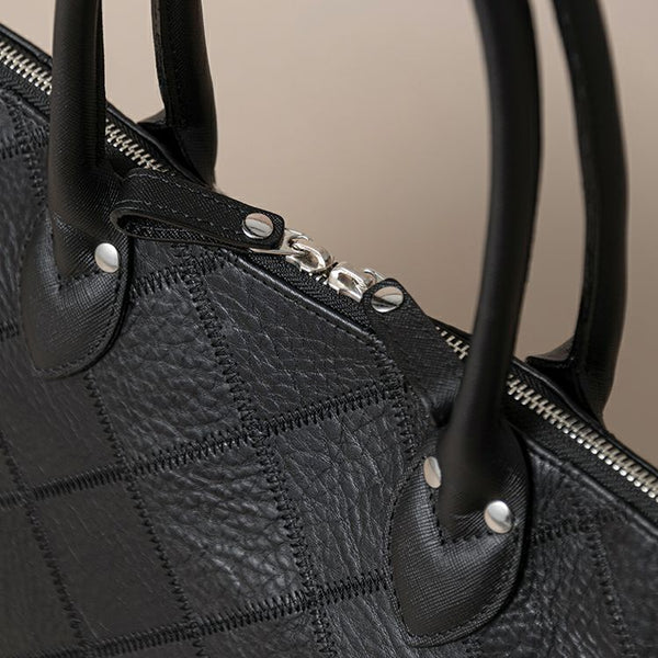 TRION トライオン トートバッグ PANEL ボストントート（シボ革