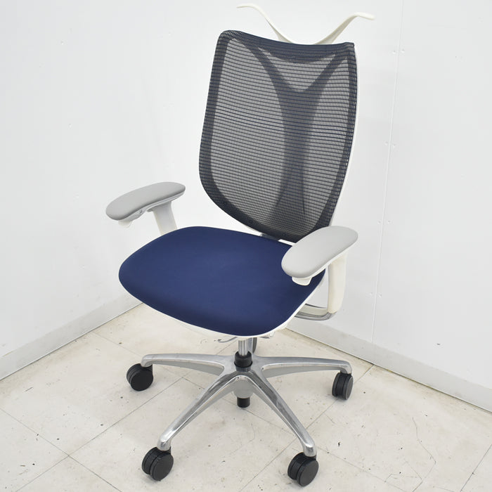 中古】オカムラ サブリナ スマートオペレーション 可動肘 ハンガー