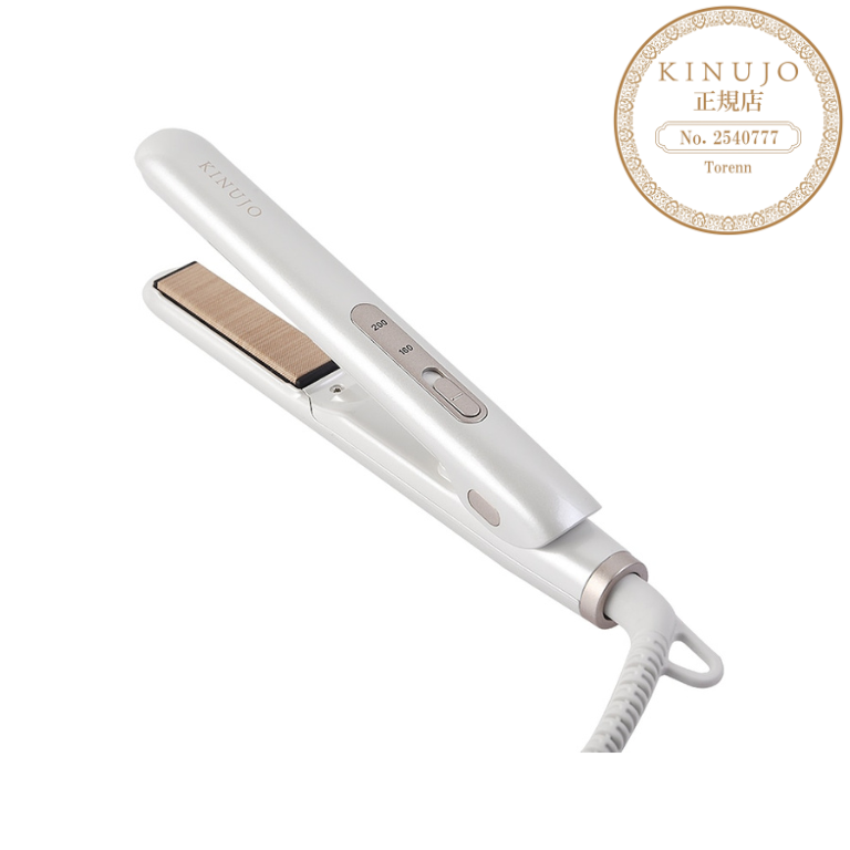 絹女 KINUJO カールアイロン 38mm/32mm/26mm｜正規販売店Torenn