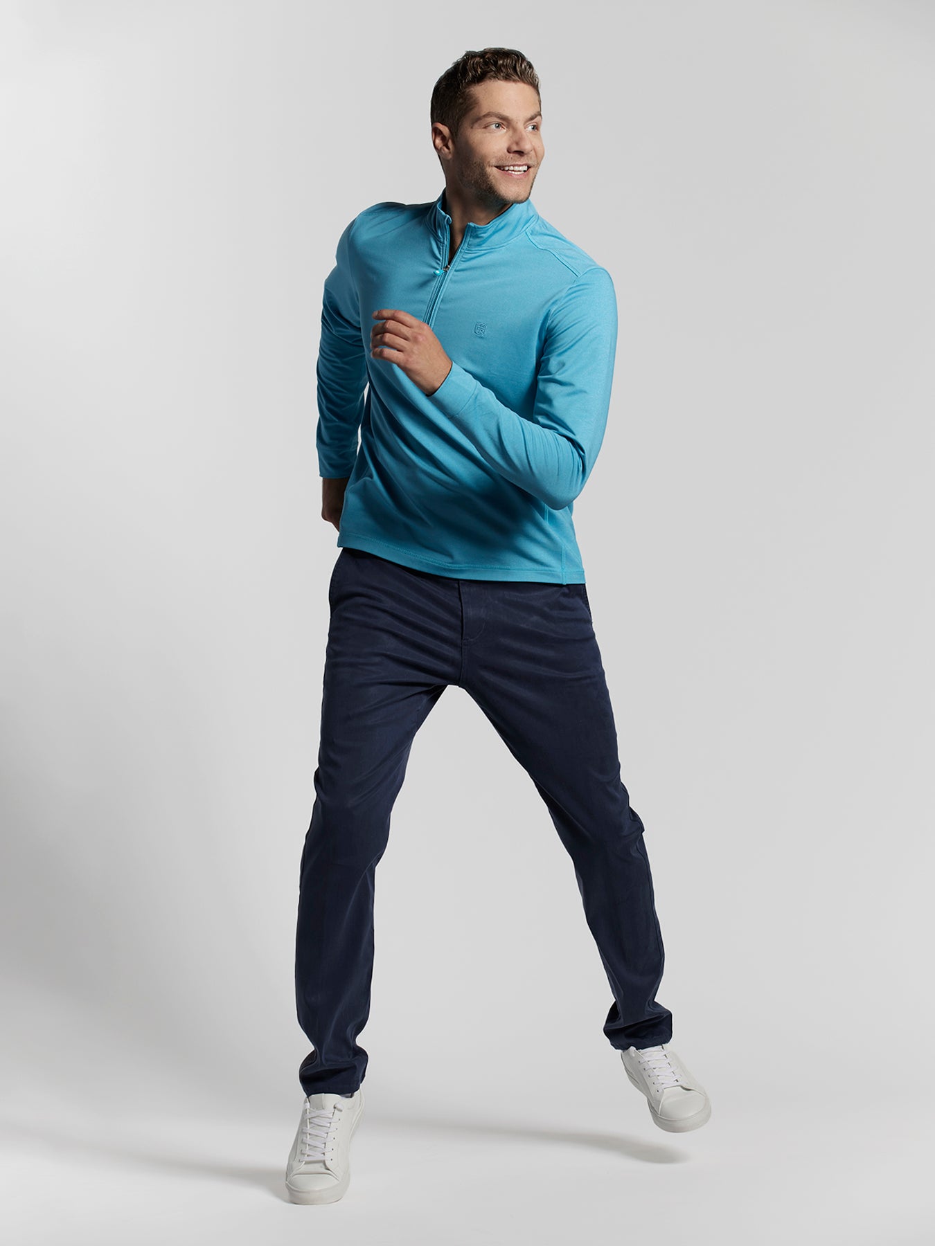 Shoreline Zip Pullover- Tradewind Technology® – Tori Richard