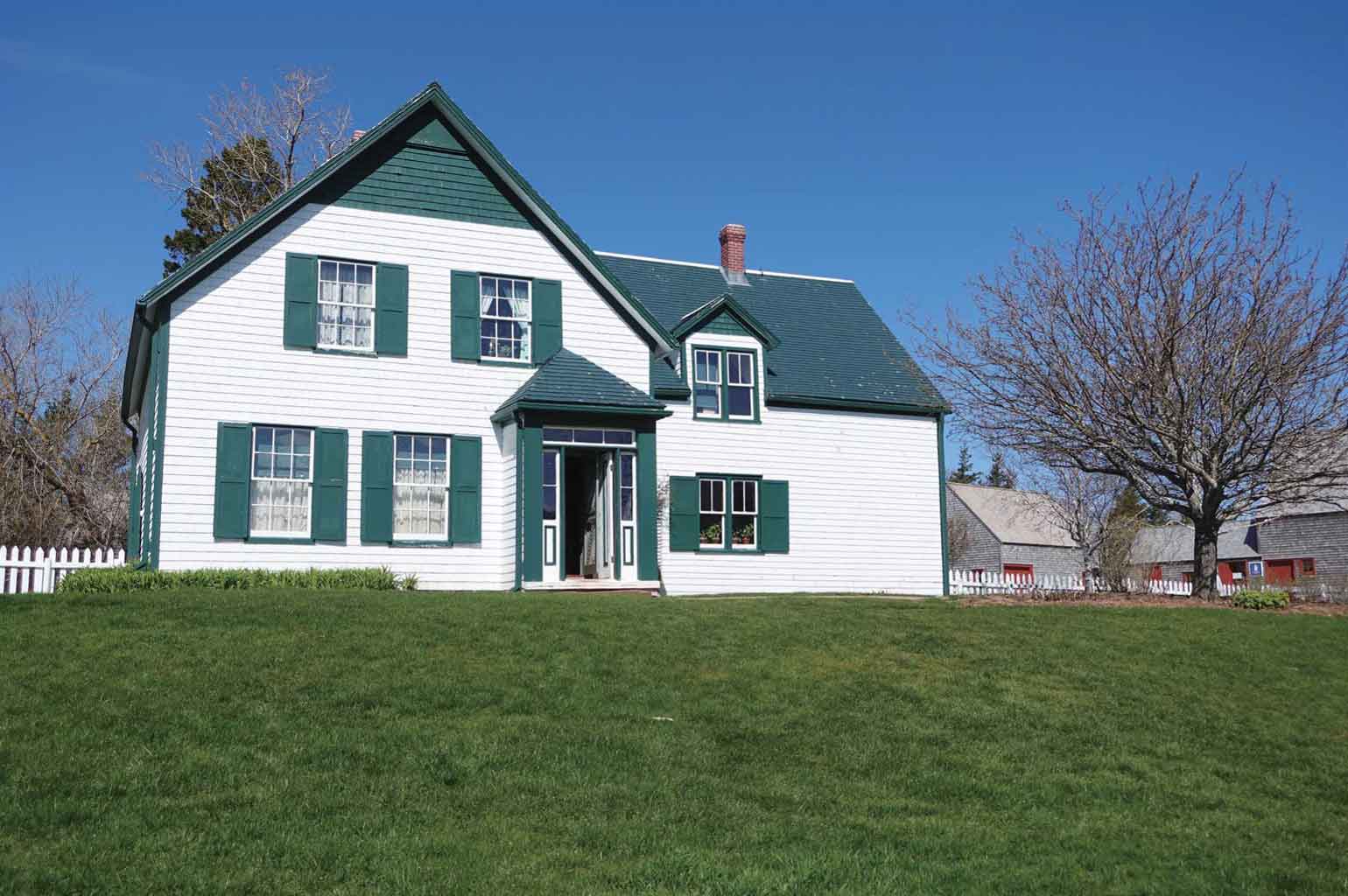 赤毛のアンの舞台』世界で一番美しい島「プリンスエドワード島