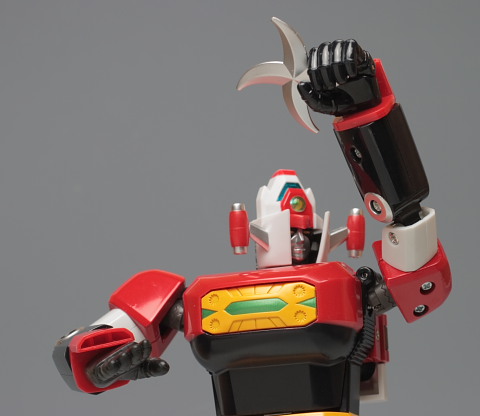 とろ＋ひまつぶし | 超合金魂：GX-43 闘将ダイモス [レビュー]その2