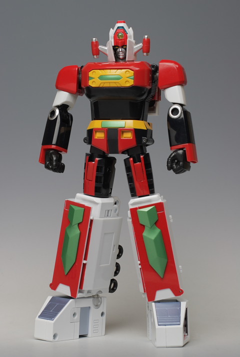 とろ＋ひまつぶし | 超合金魂：GX-43 闘将ダイモス [レビュー]その1