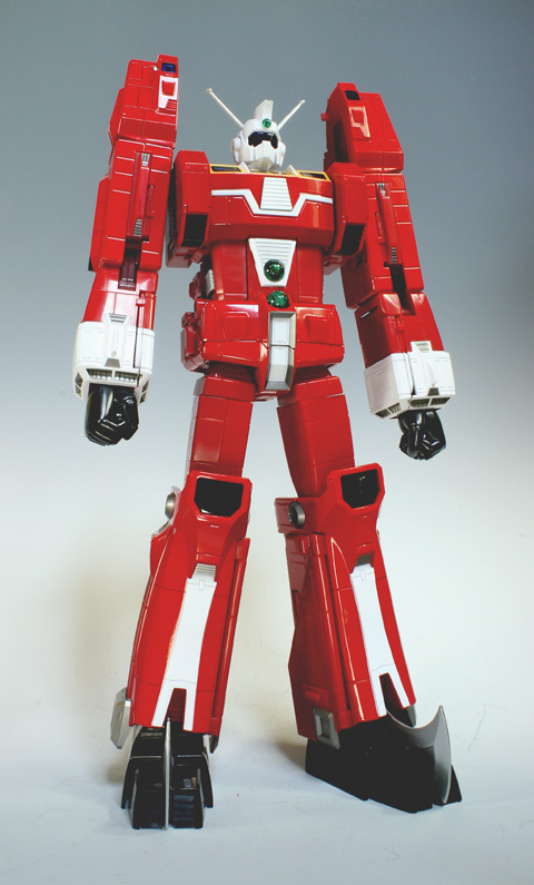 とろ＋ひまつぶし | 超合金魂：GX-36 伝説巨神イデオン [レビュー]