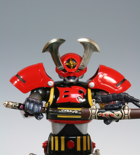 とろ＋ひまつぶし | 超合金魂：GX-30 バトルフィーバーロボ [レビュー]