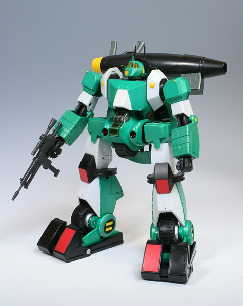 とろ＋ひまつぶし | 超合金魂：GX-35 ウォーカーギャリア [レビュー]