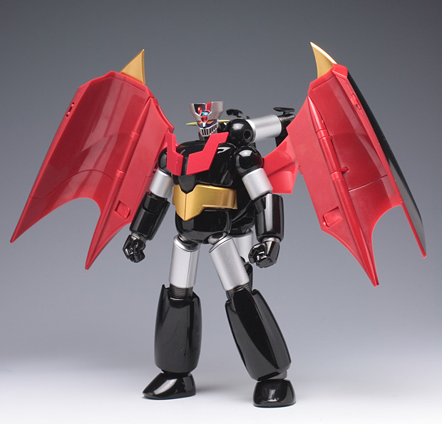 とろ＋ひまつぶし | 超合金魂 ：GX-49 真マジンガーZ [レビュー]