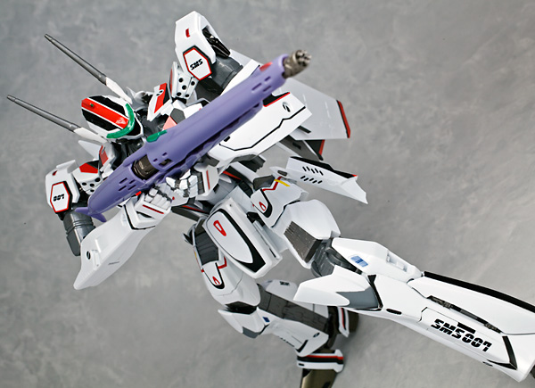 とろ＋ひまつぶし | DX超合金：VF-25F メサイアバルキリー(早乙女