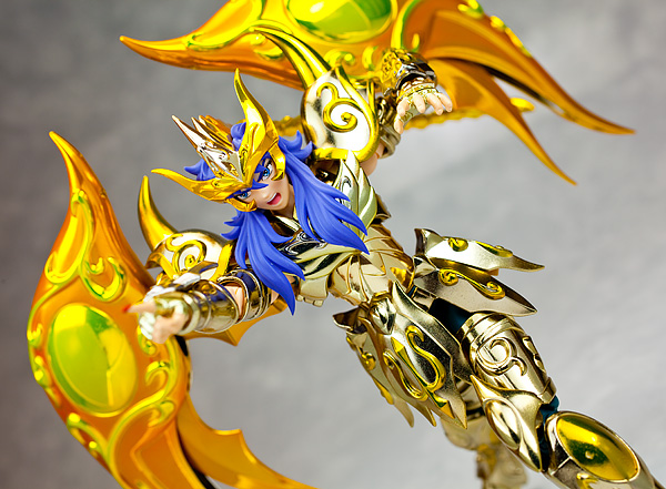 とろ＋ひまつぶし | 聖闘士聖衣神話EX ： スコーピオンミロ（神聖衣