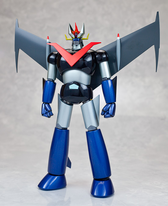とろ＋ひまつぶし | 超合金魂 ：GX-73 グレートマジンガー D.C. [レビュー]