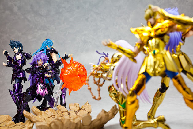 とろ＋ひまつぶし | 聖闘士聖衣神話EX ： ブロークン冥衣パーツセット