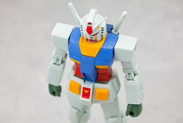 とろ＋ひまつぶし | ROBOT魂 [SIDE MS] ： RX-78-2 ガンダム ver