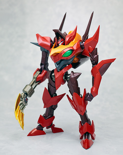 とろ＋ひまつぶし | METAL ROBOT魂 [SIDE KMF] ： 紅蓮聖天八極式