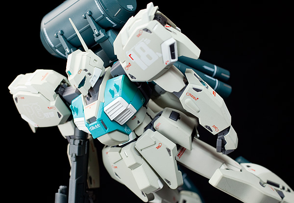 とろ＋ひまつぶし | ROBOT魂（Ka signature） [SIDE MS] ： ネロ（月面