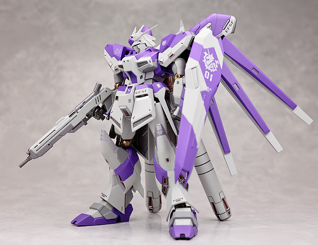 とろ＋ひまつぶし | METAL ROBOT魂 [SIDE MS] ： Hi-νガンダム