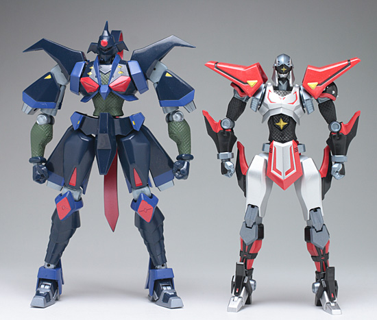 とろ＋ひまつぶし | 超合金魂 ： GX-56 零影&爆竜 [レビュー]