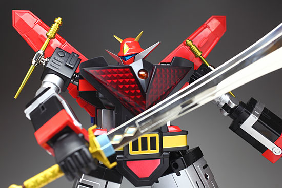 とろ＋ひまつぶし | 超合金魂 ： GX-60 宇宙大帝 ゴッドシグマ [レビュー]