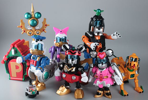 とろ＋ひまつぶし | 超合金 ： 超合体キングロボ ミッキー＆フレンズ