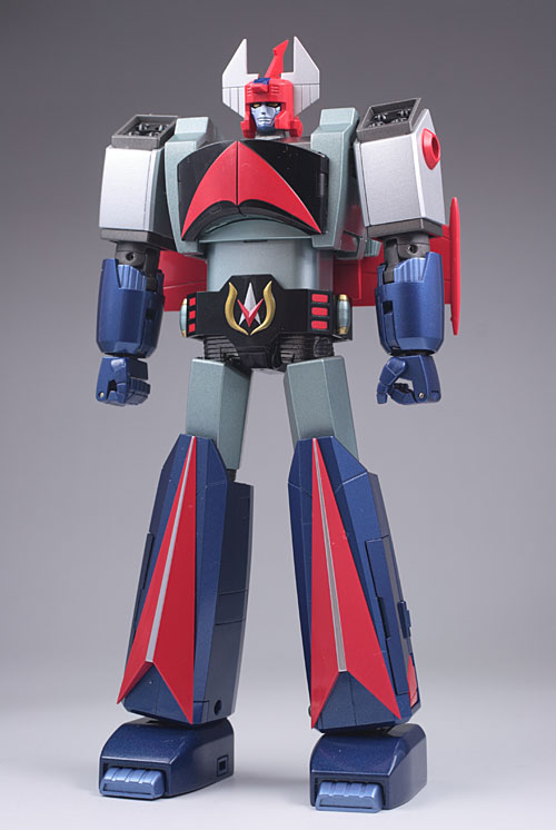 とろ＋ひまつぶし | 超合金魂 ： GX-62 惑星ロボ ダンガードA [レビュー]