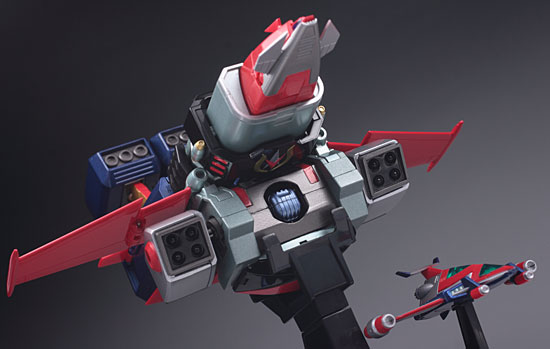 とろ＋ひまつぶし | 超合金魂 ： GX-62 惑星ロボ ダンガードA [レビュー]