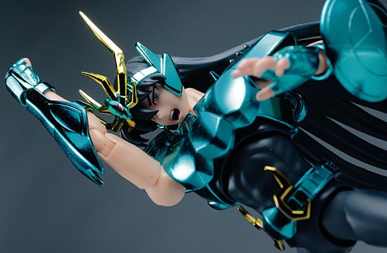 とろ＋ひまつぶし | 聖闘士聖衣神話EX ： ドラゴン紫龍 (新生青銅聖衣