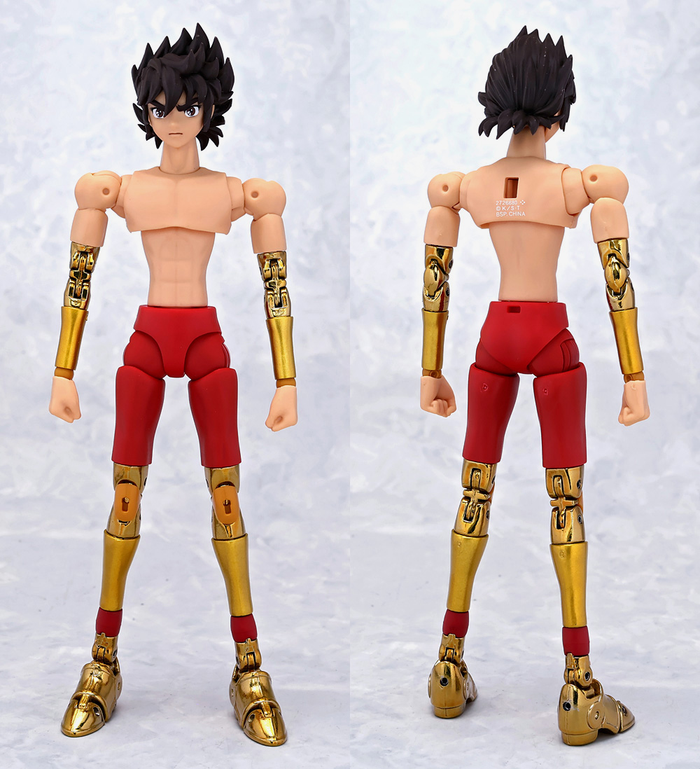 とろ＋ひまつぶし | 聖闘士聖衣神話EX：サジタリアス星矢-黄金聖衣の