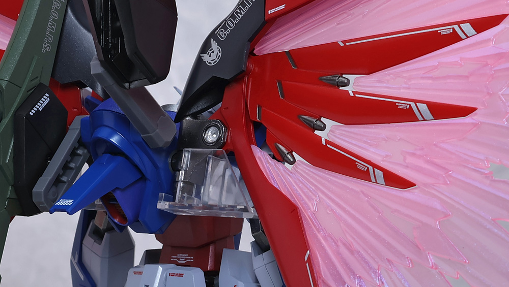 とろ＋ひまつぶし | METAL ROBOT魂[SIDE MS]：デスティニーガンダム