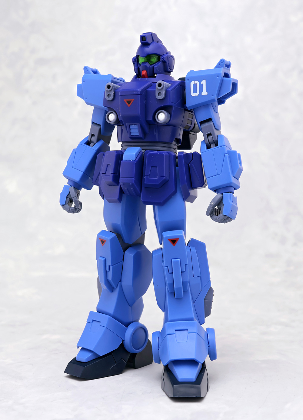 とろ＋ひまつぶし | ROBOT魂[SIDE MS]：RX-79BD-1 ブルー