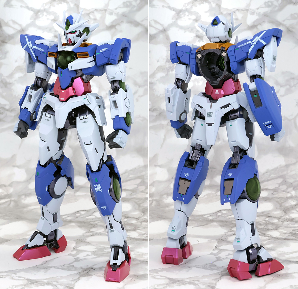 とろ＋ひまつぶし | METAL BUILD：ダブルオークアンタ フルセイバー