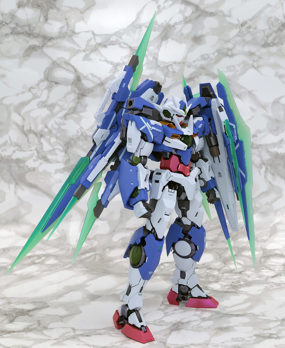 とろ＋ひまつぶし | METAL BUILD：ダブルオークアンタ フルセイバー