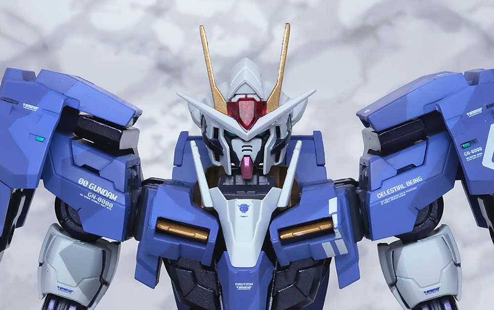 とろ＋ひまつぶし | METAL BUILD：ダブルオーライザー デザイナーズ