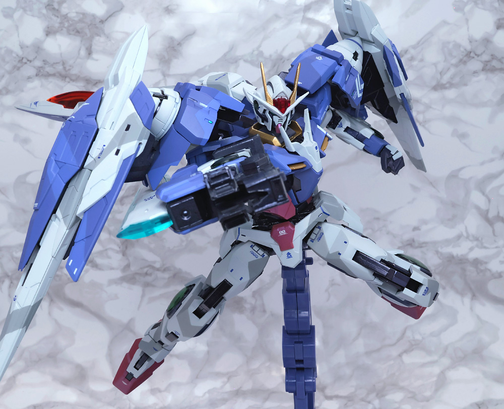 とろ＋ひまつぶし | METAL BUILD：ダブルオーライザー デザイナーズ