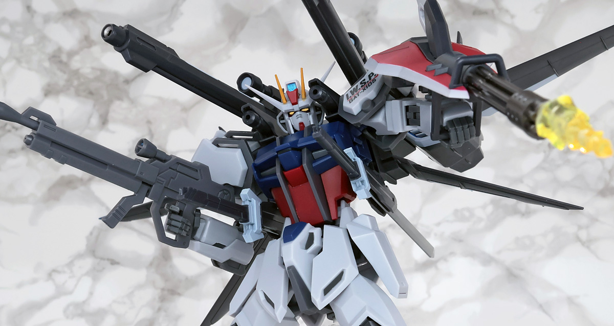 とろ＋ひまつぶし | ROBOT魂[SIDE MS]：GAT-X105 ストライクガンダム