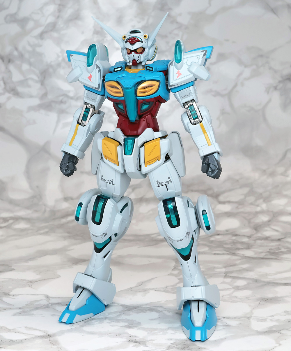 とろ＋ひまつぶし | METAL ROBOT魂[SIDE MS]：G-セルフ (パーフェクト