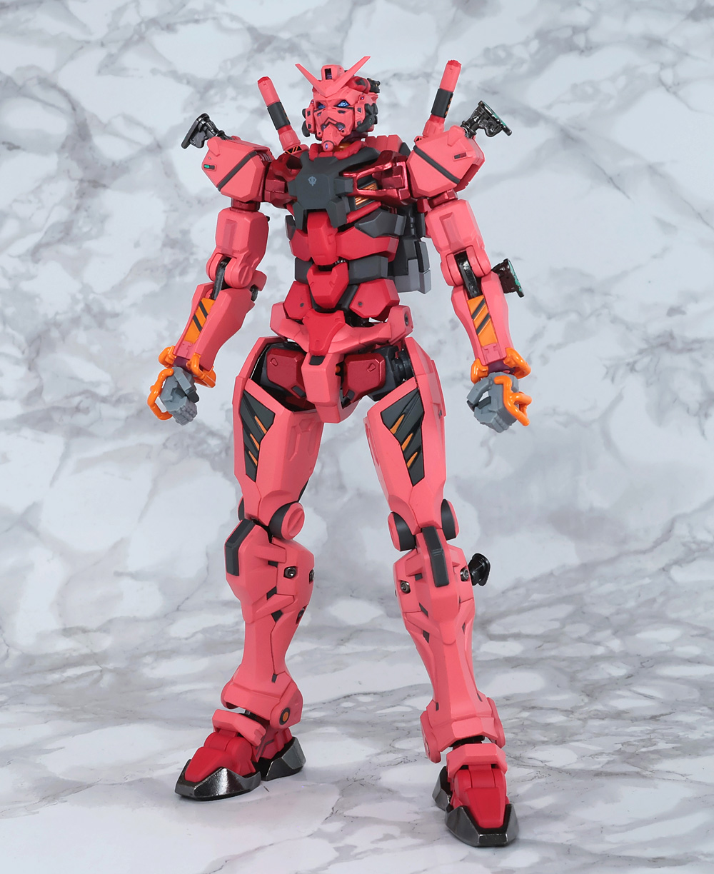 とろ＋ひまつぶし | METAL ROBOT魂[SIDE MS]：赤いガンダム [レビュー]