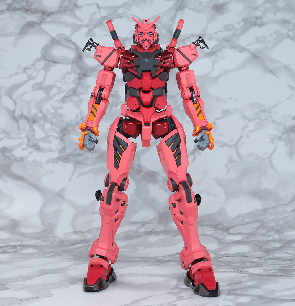 とろ＋ひまつぶし | METAL ROBOT魂[SIDE MS]：赤いガンダム [レビュー]