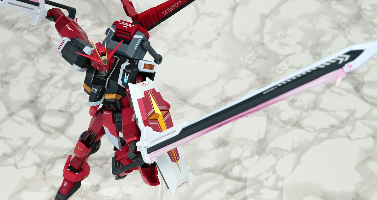 とろ＋ひまつぶし | METAL ROBOT魂[SIDE MS]：ソードインパルス