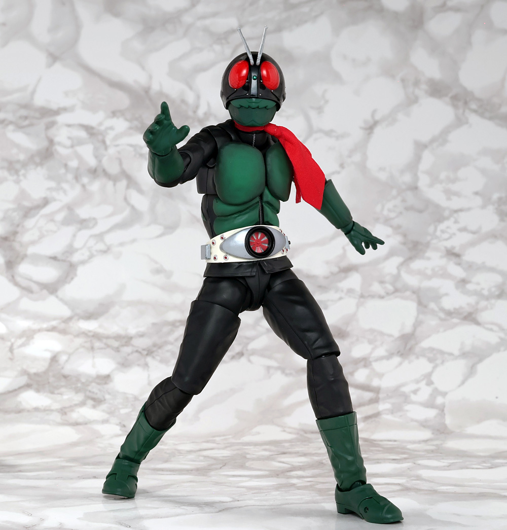 とろ＋ひまつぶし | S.H.フィギュアーツ（真骨彫製法）：仮面ライダー1