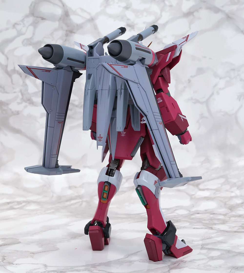 とろ＋ひまつぶし | METAL ROBOT魂[SIDE MS]：インフィニット