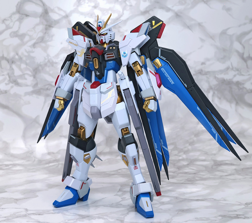 L ROBOT魂 ストライクフリーダムガンダム弐式 【公式通販】