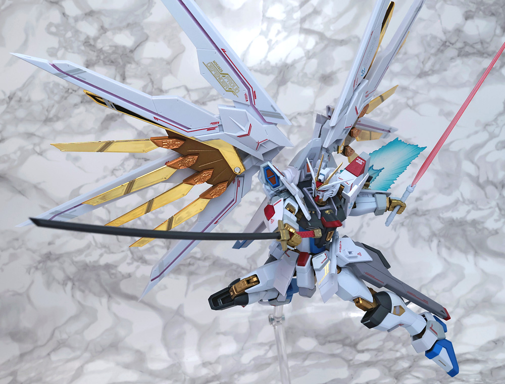 とろ＋ひまつぶし | METAL ROBOT魂[SIDE MS]：プラウドディフェンダー