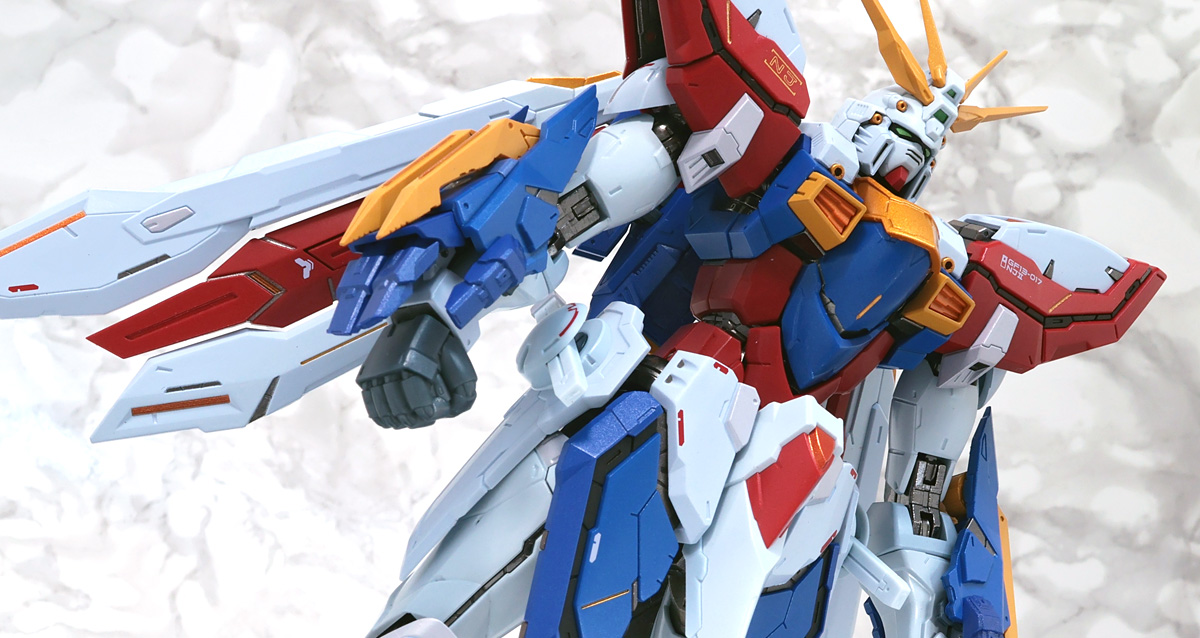 とろ＋ひまつぶし | METAL BUILD：ゴッドガンダム＆ゴッドガンダム弐