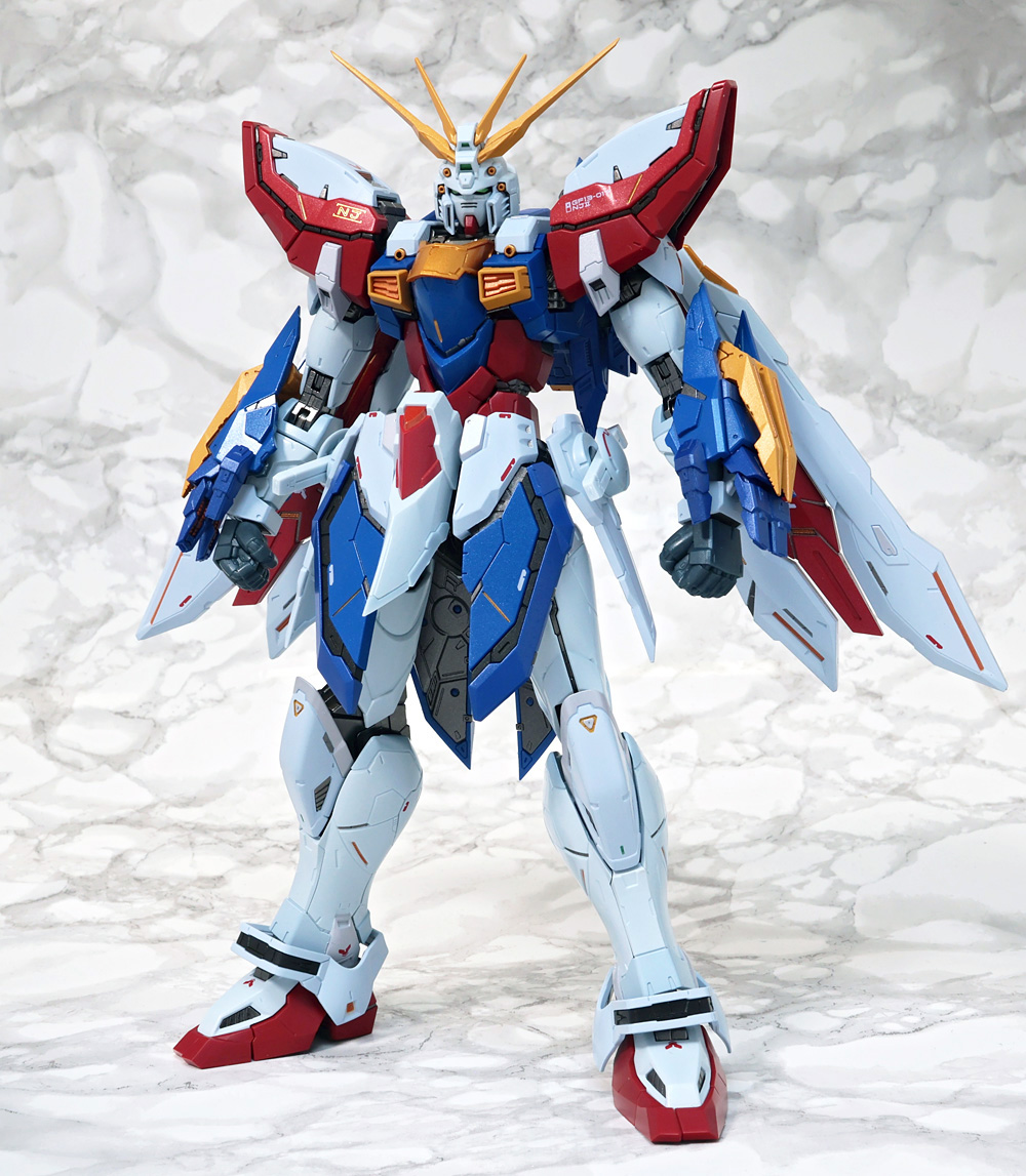 とろ＋ひまつぶし | METAL BUILD：ゴッドガンダム＆ゴッドガンダム弐