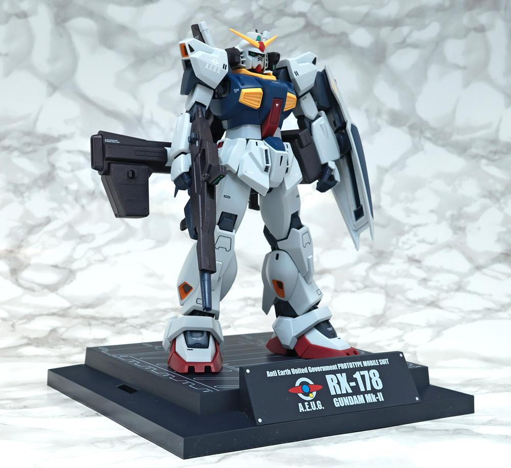 とろ＋ひまつぶし | ROBOT魂[SIDE MS]：RX-178 ガンダムMk-II