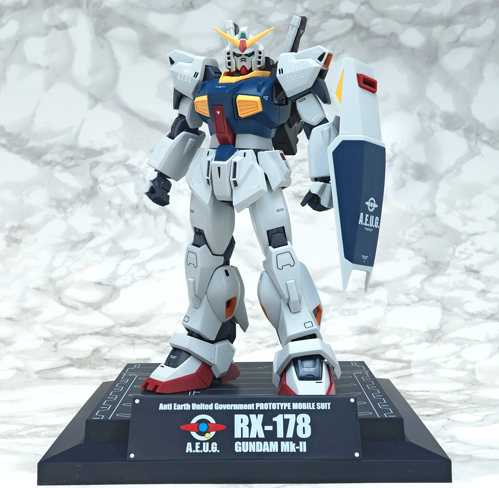 とろ＋ひまつぶし | ROBOT魂[SIDE MS]：RX-178 ガンダムMk-II