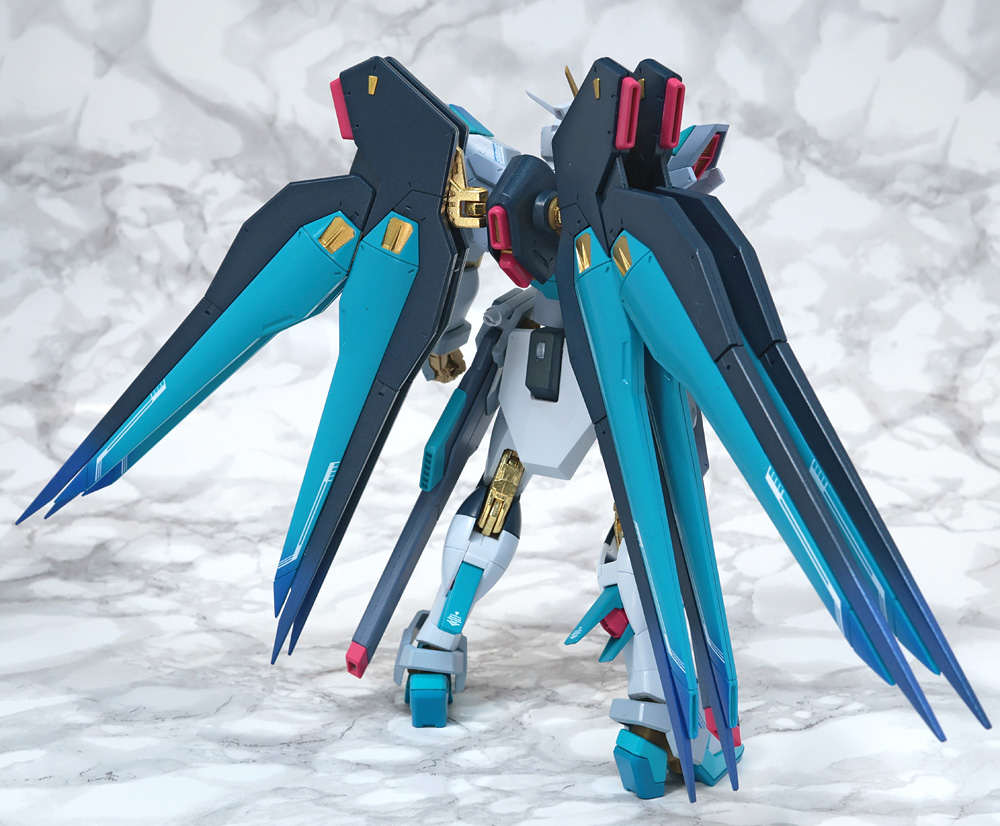 とろ＋ひまつぶし | METAL ROBOT魂[SIDE MS]：ストライクフリーダム