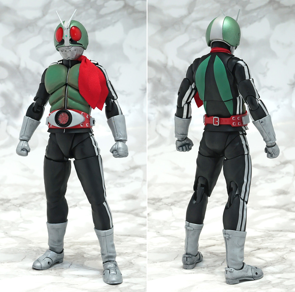 とろ＋ひまつぶし | S.H.フィギュアーツ（真骨彫製法）：仮面ライダー