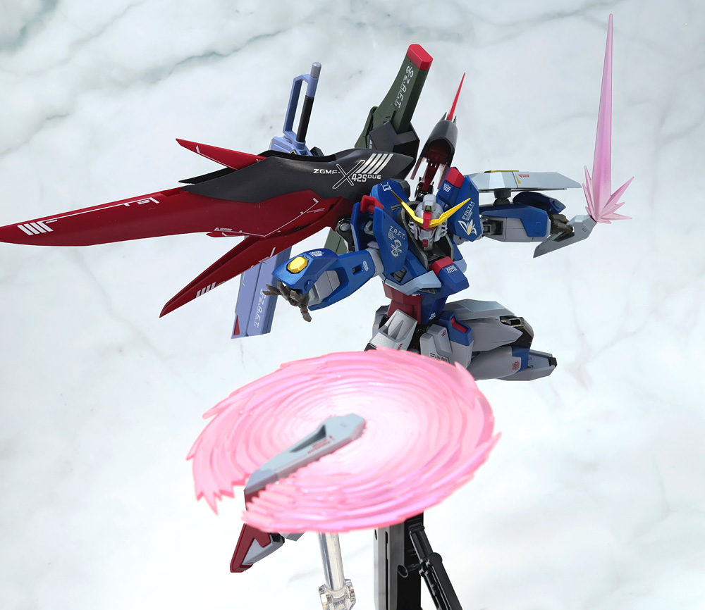 とろ＋ひまつぶし | METAL ROBOT魂[SIDE MS]：デスティニーガンダム